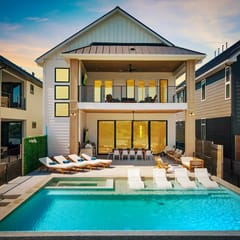The Enclave | Kid's Play Zone | Game Room | Infinity Pool + Spa | 9 Mi to Winery