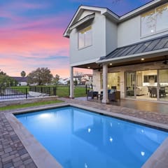 Waterfront House | Heated Pool* | Pet Friendly