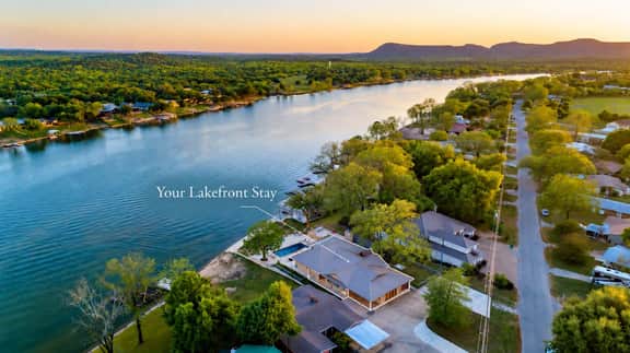 Good Vibes on Bluebonnet | 2 Pools, Waterslide & Boat Dock - Image 4