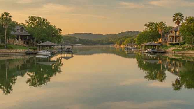 Lake LBJ Ranked Among North America's Best Waterfront Real Estate – Why This Texas Lake Should Be Your Next Investment