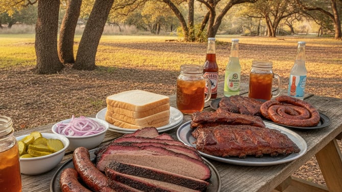 Best BBQ near Horseshoe Bay, Texas